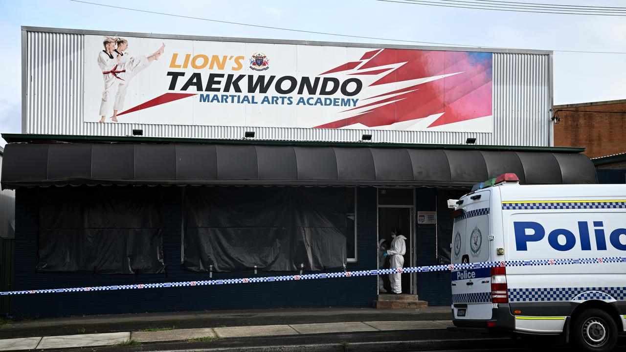 Taekwondo master faces court on triple murder charges