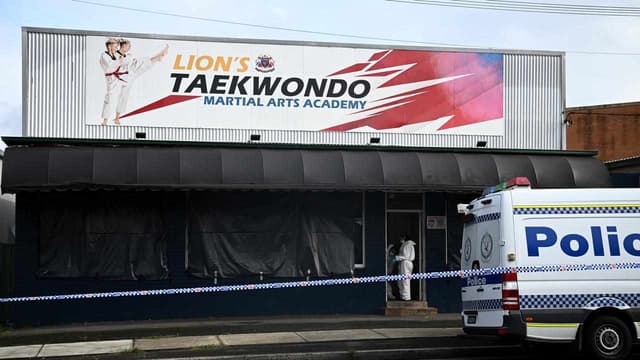 Taekwondo master faces court on triple murder charges