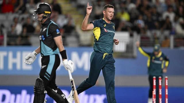Hazlewood, Zampa pin NZ as Aussies claim T20 series