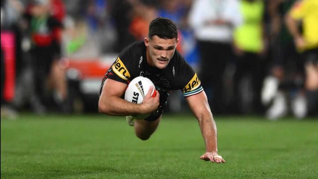 Cleary out for world-beating 'redemption' with Panthers