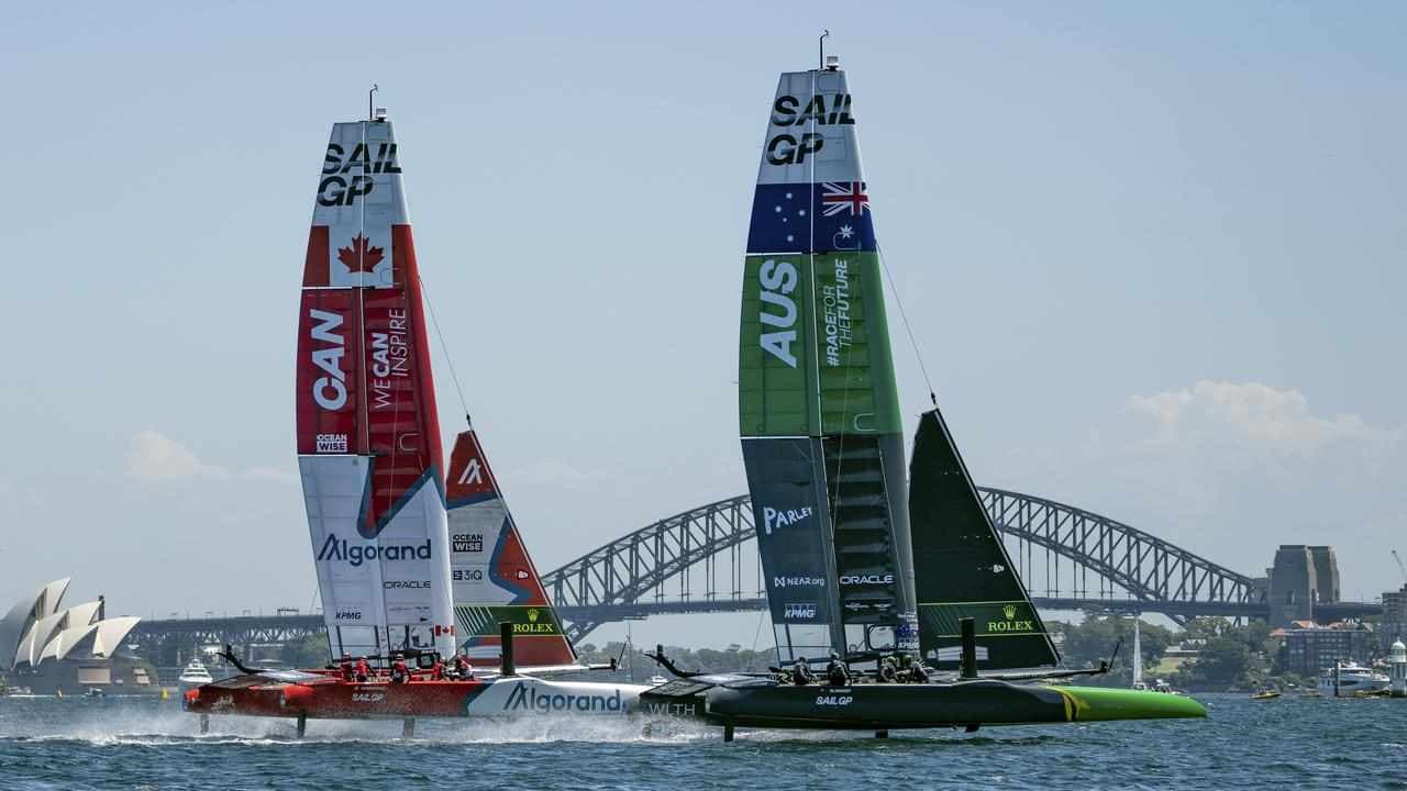 Furious Canada take aim at SailGP after Sydney disaster