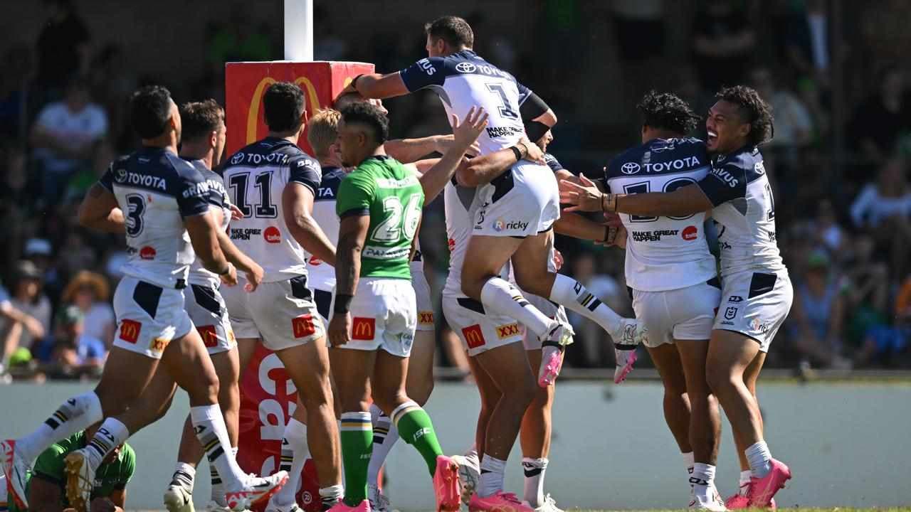 Cowboys take out Raiders trial behind Feldt hat-trick