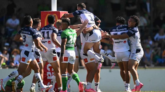 Cowboys take out Raiders trial behind Feldt hat-trick