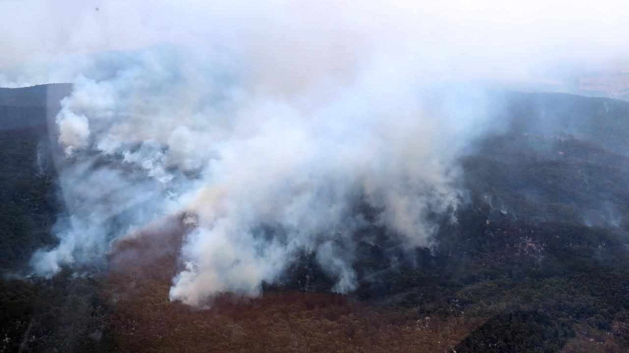 Scramble to set up camp ahead of extreme fire danger