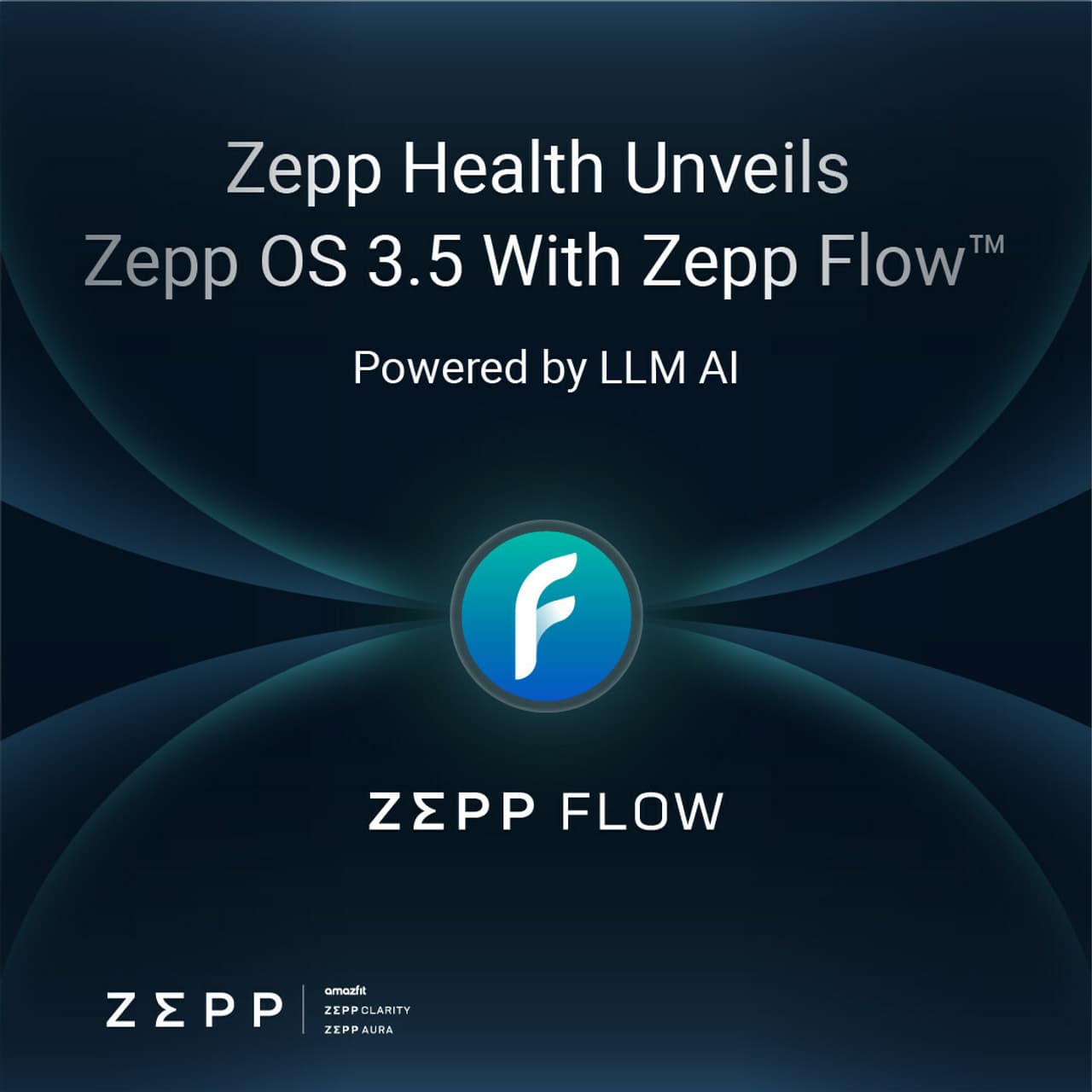 Zepp Health Unveils Zepp OS 3.5 with Zepp Flow™, Powered by Large Language Model AI, Pioneering the Next Generation of Wearable Intelligence Devices at MWC Barcelona 2024