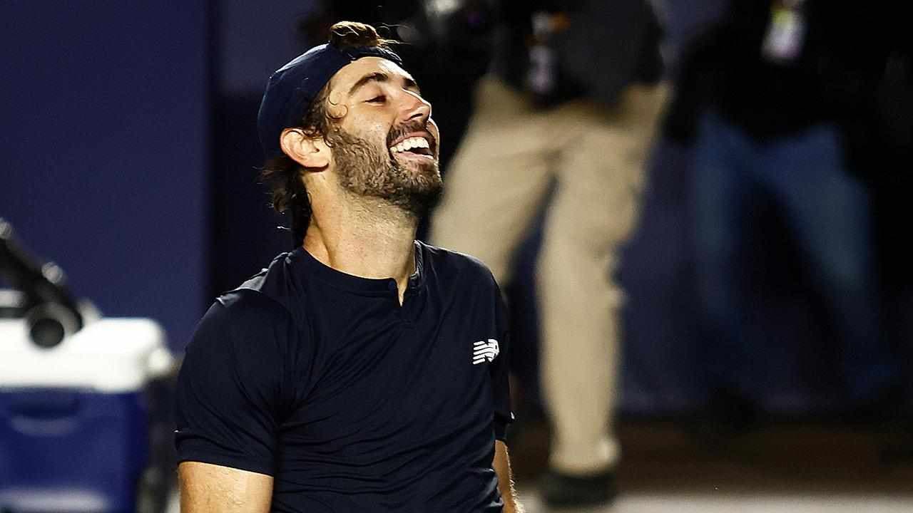 Whether it's marbles or tennis, 'Tommo' never gives up