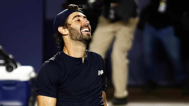 Whether it's marbles or tennis, 'Tommo' never gives up