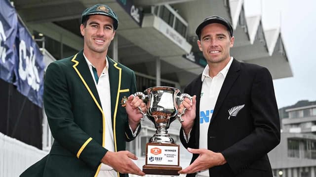 Australia look to rebound in rare trans-Tasman Test