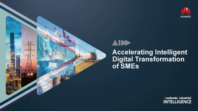 Huawei Launches 36 New Products and Solutions to Accelerate Digital Transformation and Intelligent Upgrade of SMEs