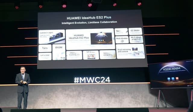 Huawei Launches Flagship IdeaHub ES2 Plus, Leading Smart Office for Enterprises