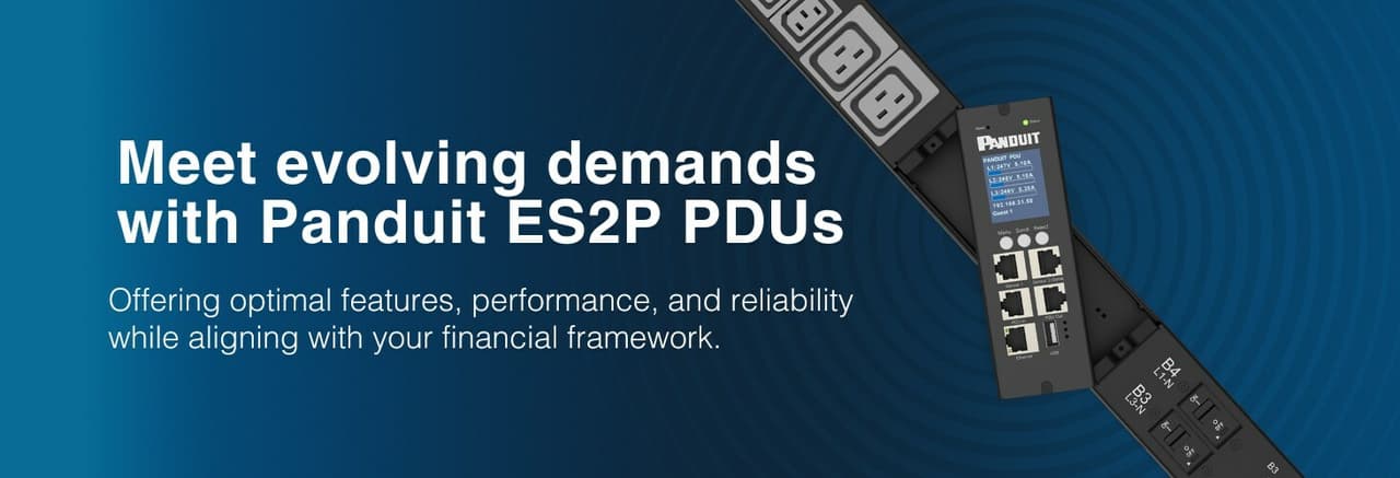 Panduit Australia Unveils ES2P PDU
