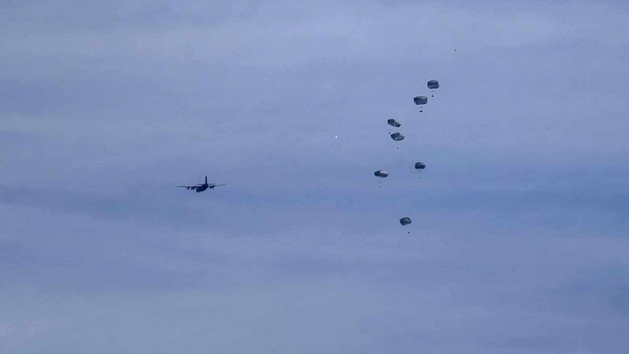 US military to airdrop food and supplies into Gaza