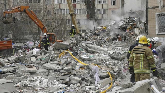 Eight killed in Russian drone attack on Odesa, Ukraine