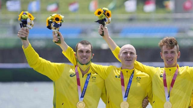 Australian rowers chase elusive Olympic gold in eight