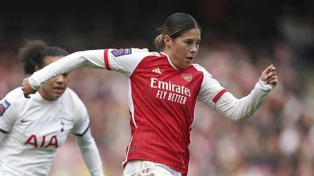 Matildas trio end jet-setting week with Arsenal win