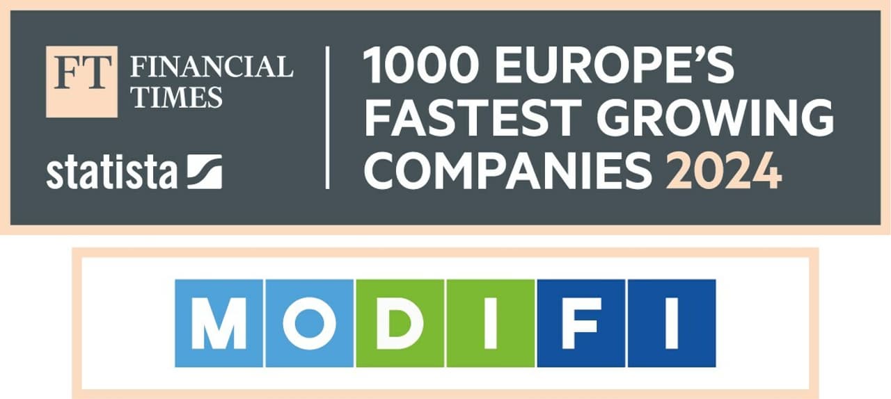MODIFI Named one of Europe's Fastest Growing Companies of 2024 by The Financial Times