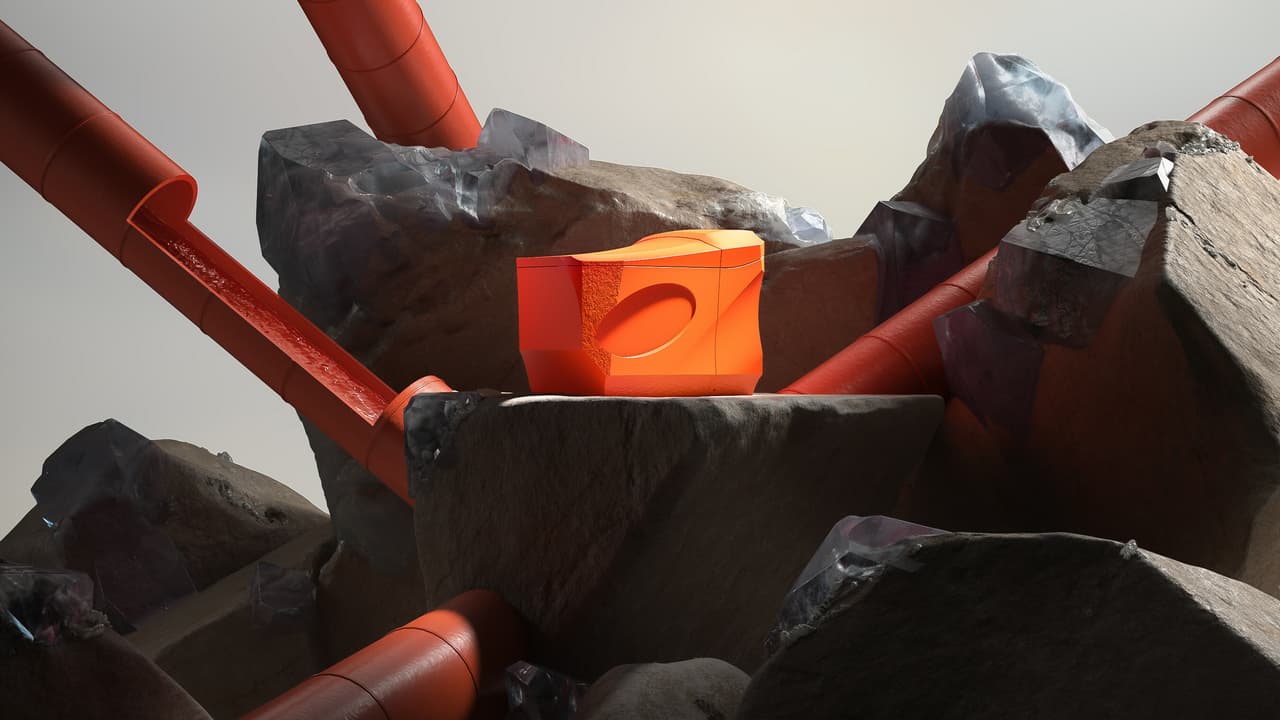 Kohler x SR_A Announce Limited-Edition Smart Toilet 'Formation 02' and Installation for FuoriSalone during Milan Design Week 2024