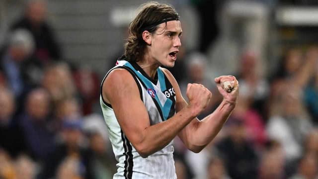 Port's Lord says interest from Geelong was flattering