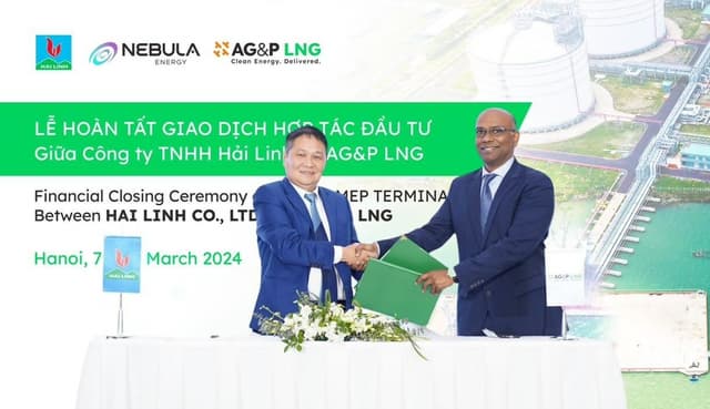 AG&P LNG Acquires 49% Stake in Fully Constructed Cai Mep LNG Terminal in South Vietnam, Developed by Hai Linh Company Limited