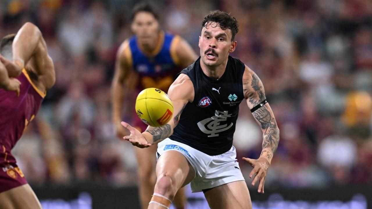 Williams silences internal doubts in Blues' comeback