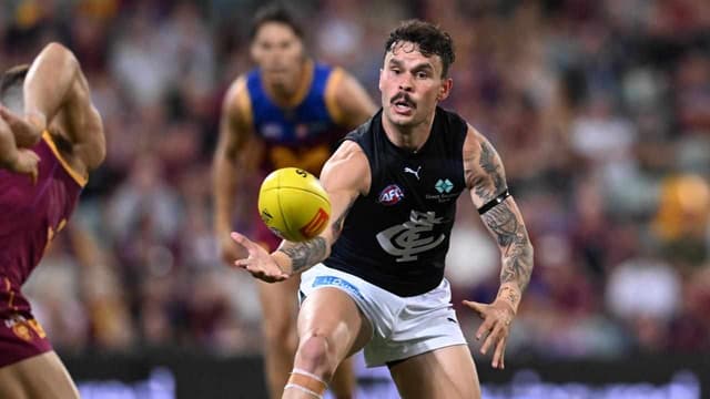 Williams silences internal doubts in Blues' comeback