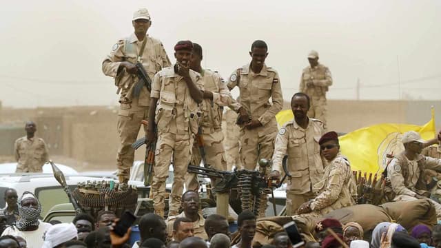Sudan's RSF paramilitaries join call for Ramadan truce