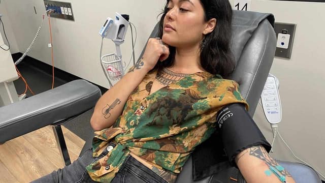 Population shift prompts blood donor plea