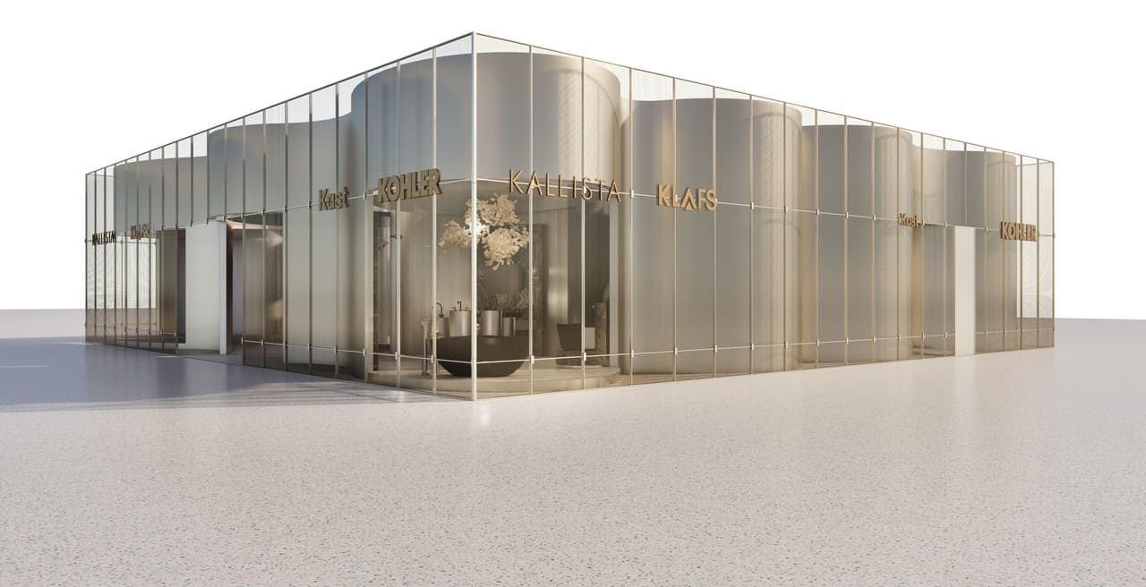 Kohler Co. and Yabu Pushelberg Create Sensory Journey into Luxury and Lifestyle Design Solutions at Salone del Mobile