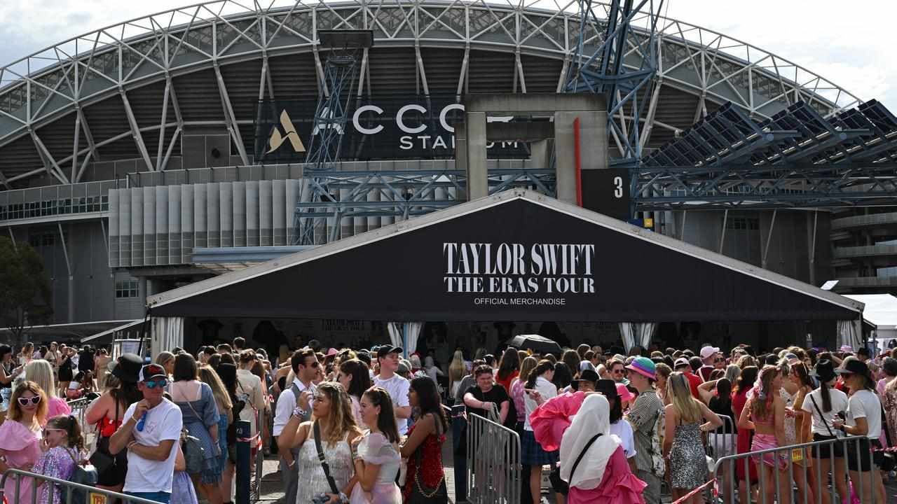 Swifties boost spending but overall consumer pulse weak