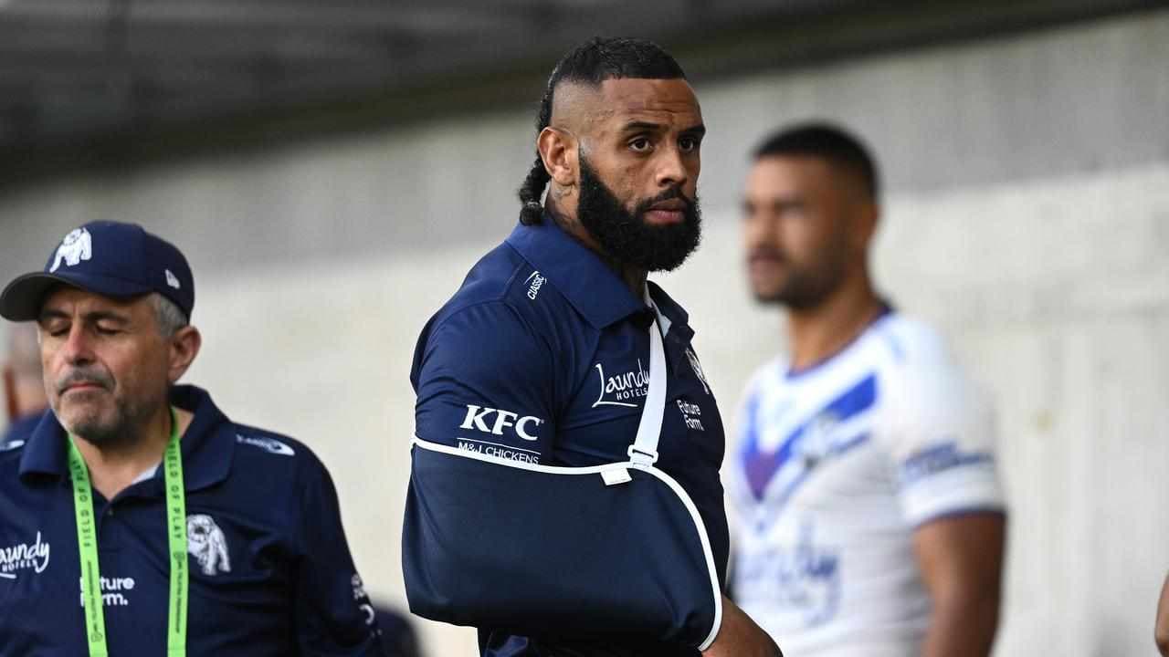 Josh Addo-Carr catches Bulldogs teammates by surprise