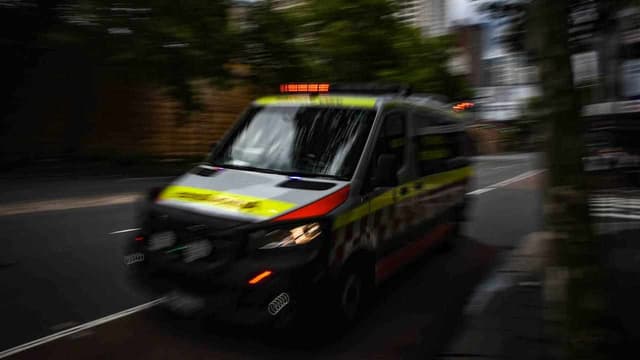 Two injured after display car crash in shopping centre