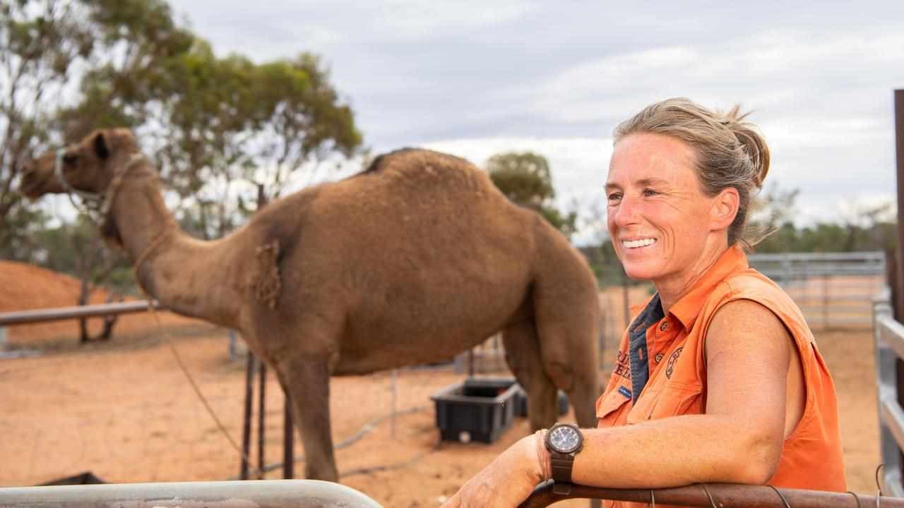 'Camel lady' wants Aussies to take an outback gap year