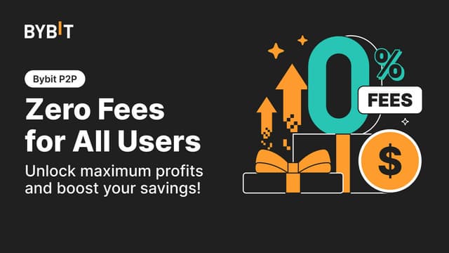 Bybit's Latest Leap: P2P Crypto Trading with Zero Transaction Fees