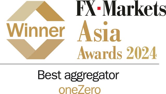oneZero repeats double win in FX Markets Asia 2024 Awards