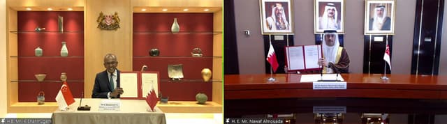 Singapore and Bahrain Sign Bilateral Treaty on Appeals from the Bahrain International Commercial Court