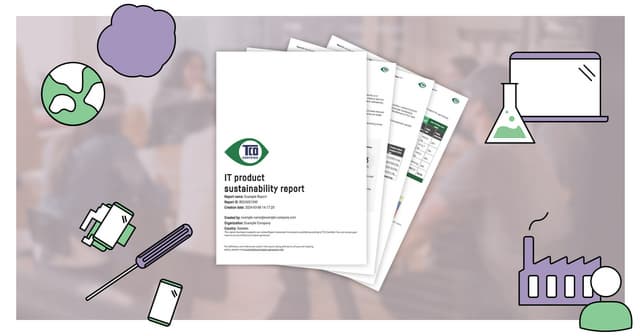 Report Generator empowers organizations to track and target critical IT sustainability issues