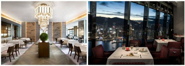 MARRIOTT INTERNATIONAL LUXURY HOTEL RESTAURANTS RECEIVED MICHELIN HONORS IN HONG KONG AND MACAU