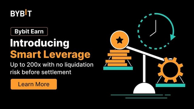 Trade Volatility Smartly: Bybit Introduces Smart Leverage, Offering Users Unprecedented Control with No Liquidation