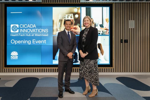 Cicada Innovations launches HealthTech Hub in Western Sydney's "hidden innovation ecosystem"