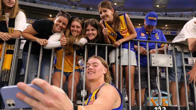 Harley Reid's fend-offs already wowing AFL fans