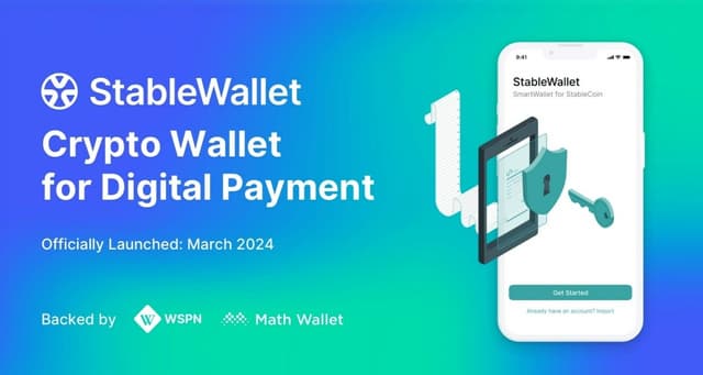 WSPN and MathWallet Jointly Launch StableWallet, Pioneering AA Wallet for Web3