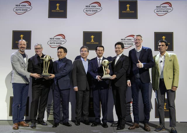 Hyundai Motor Group continues success at World Car Awards with triple victory in 2024