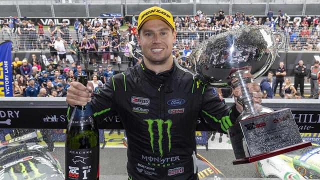 Supercars ace Waters set for NASCAR Truck Series debut