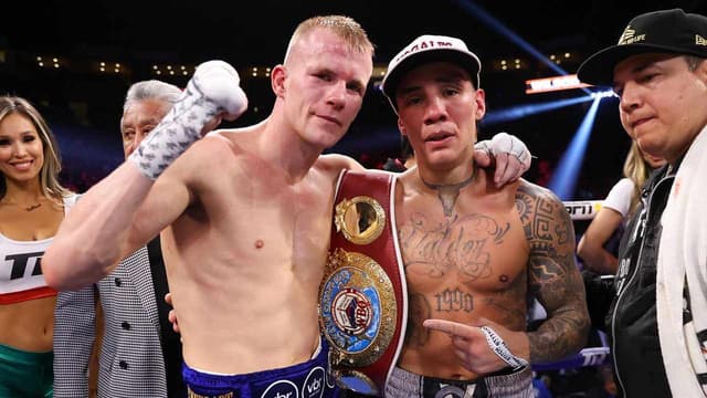 Boxer Wilson 'so close to being world champion': Valdez