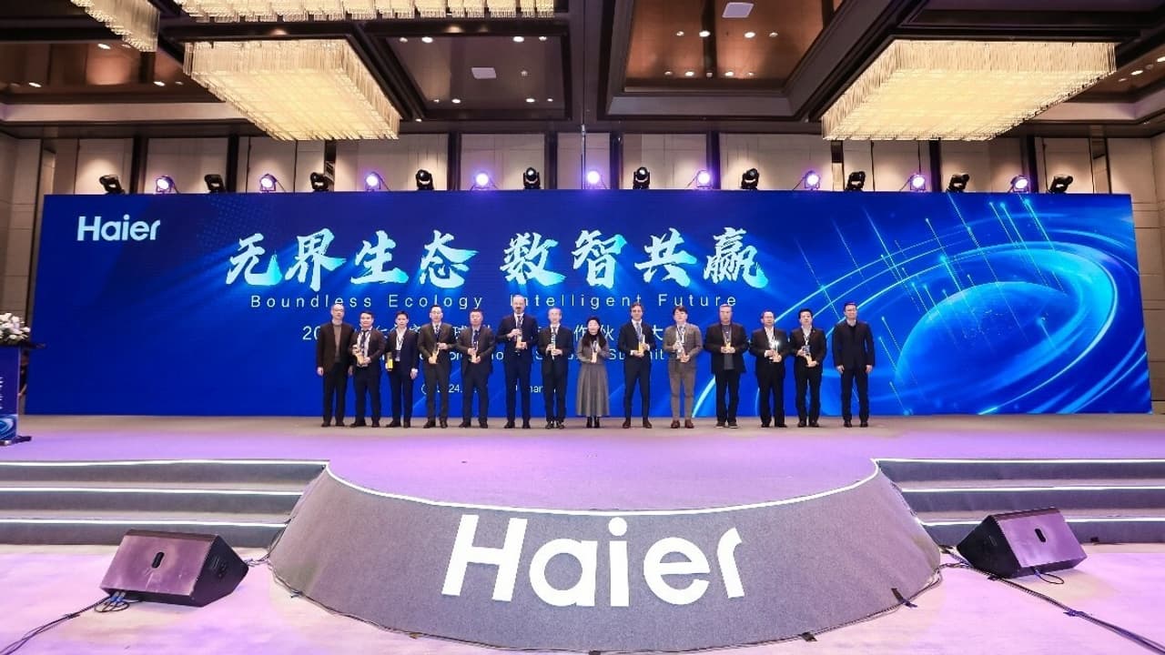 INEOS STYROLUTION CELEBRATES PRESTIGIOUS STRATEGIC SUPPLIER AWARDS FROM HAIER