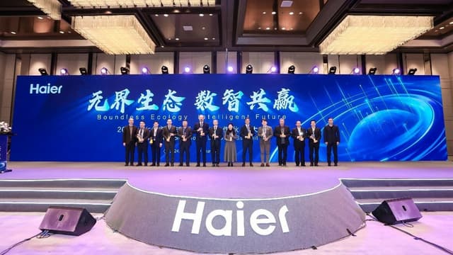 INEOS STYROLUTION CELEBRATES PRESTIGIOUS STRATEGIC SUPPLIER AWARDS FROM HAIER