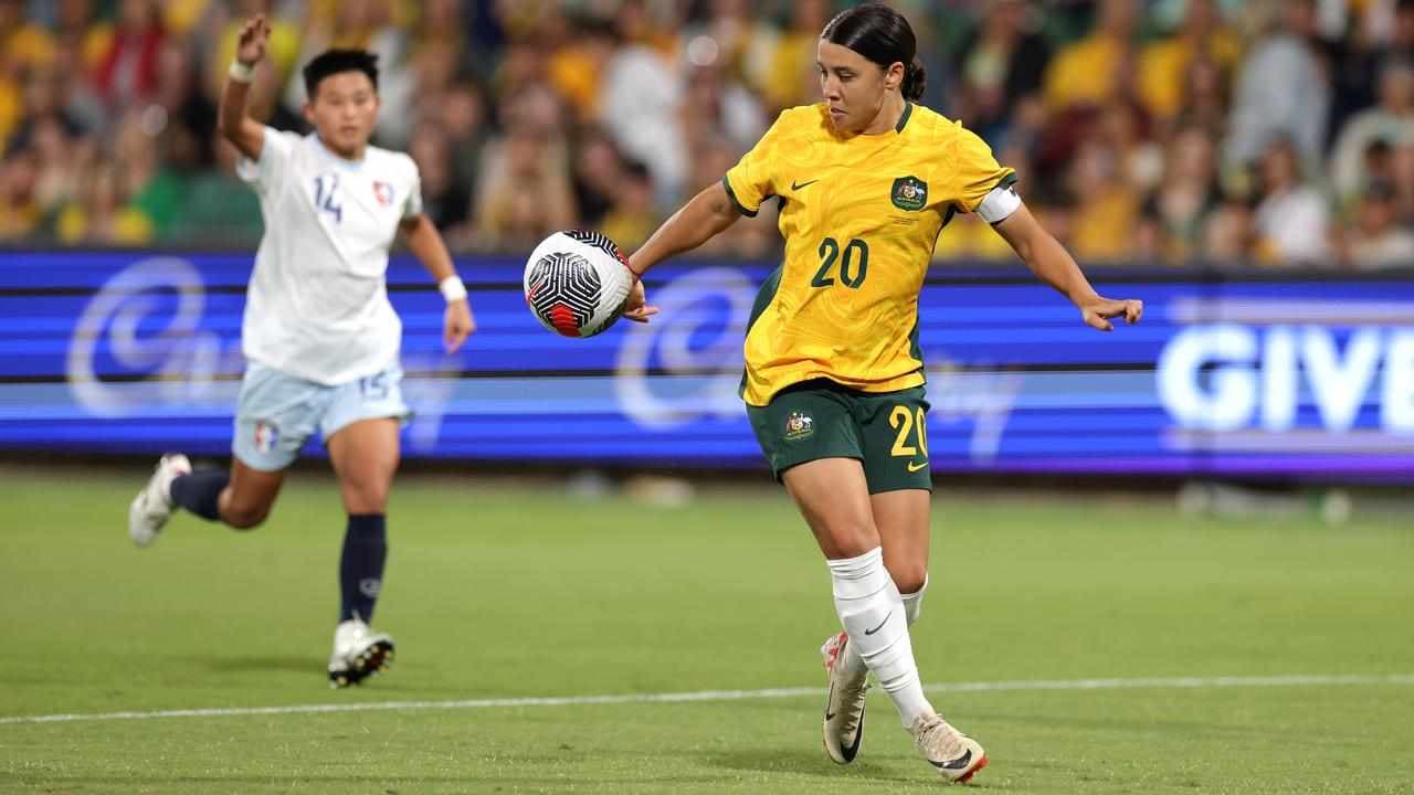 Kerr 'in high spirits' as Matildas prepare for Mexico