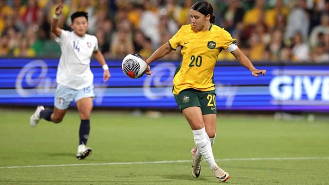 Kerr 'in high spirits' as Matildas prepare for Mexico