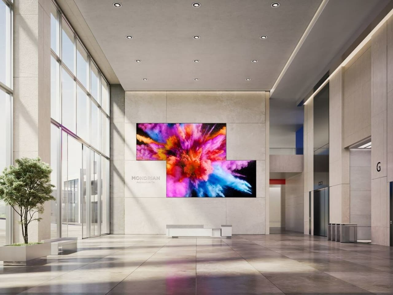 ViewSonic Launches Customizable 760"Mega-Sized All-in-One LED Displays