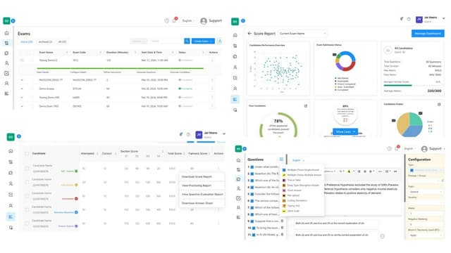 ExamOnline Unveils AI-Powered Online Remote Proctored Exam Platform